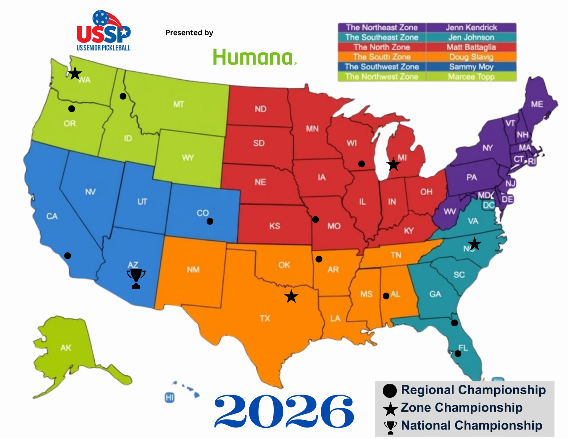 2026 Zone Map