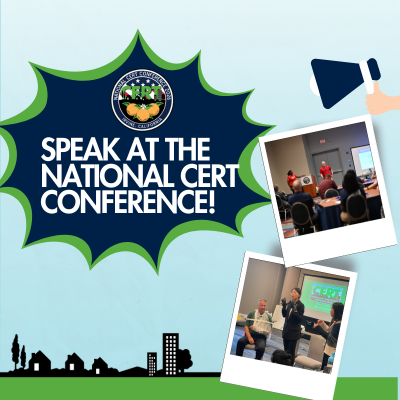 Speak at the National CERT Conference Advertisement