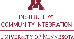 Institute on Community Integration Logo