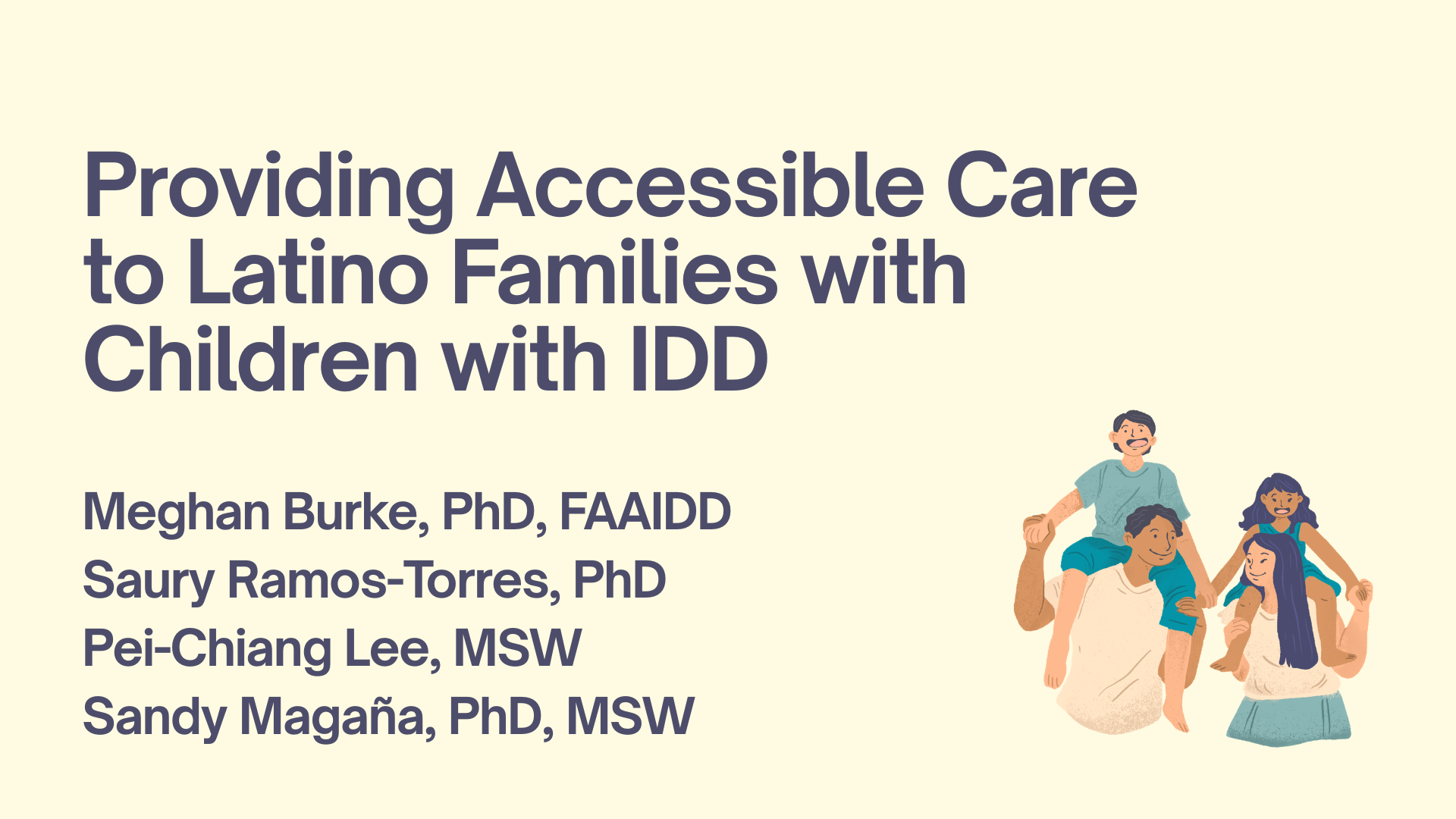 Image of AAIDD Webinar