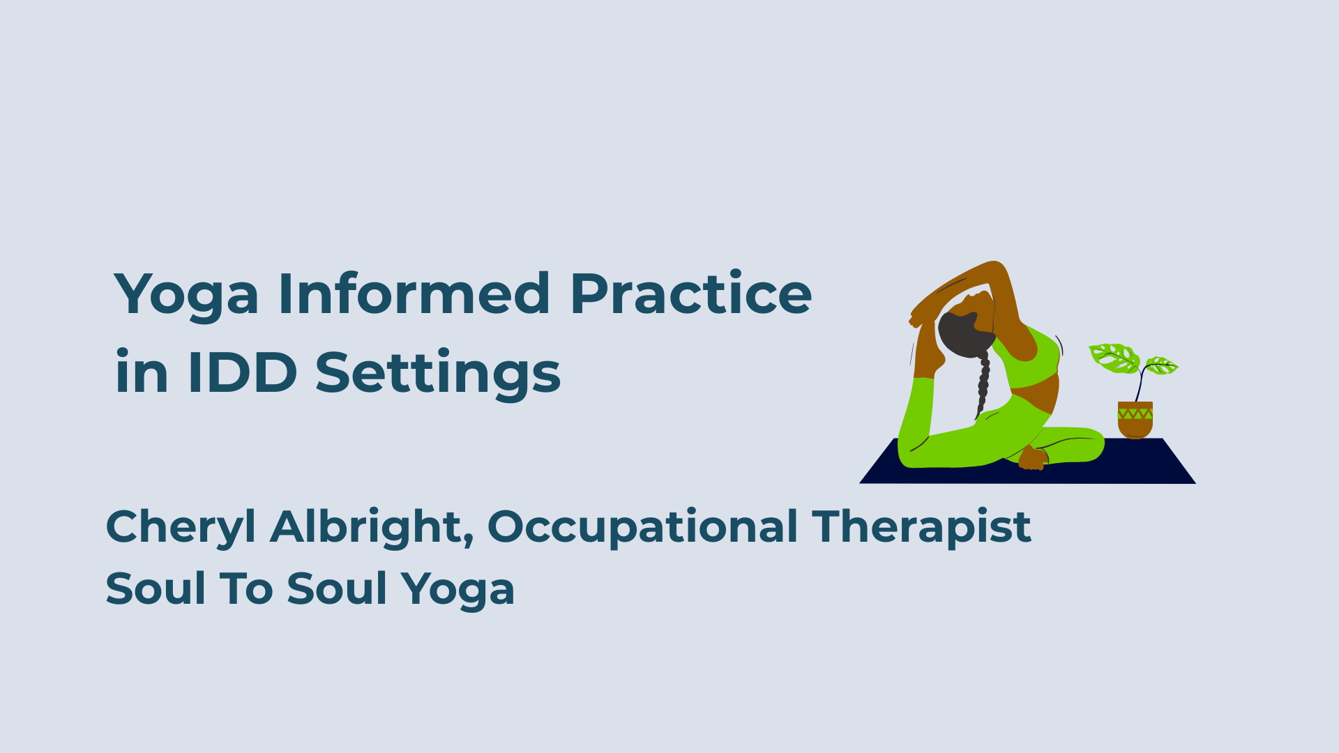 Image of AAIDD Webinar
