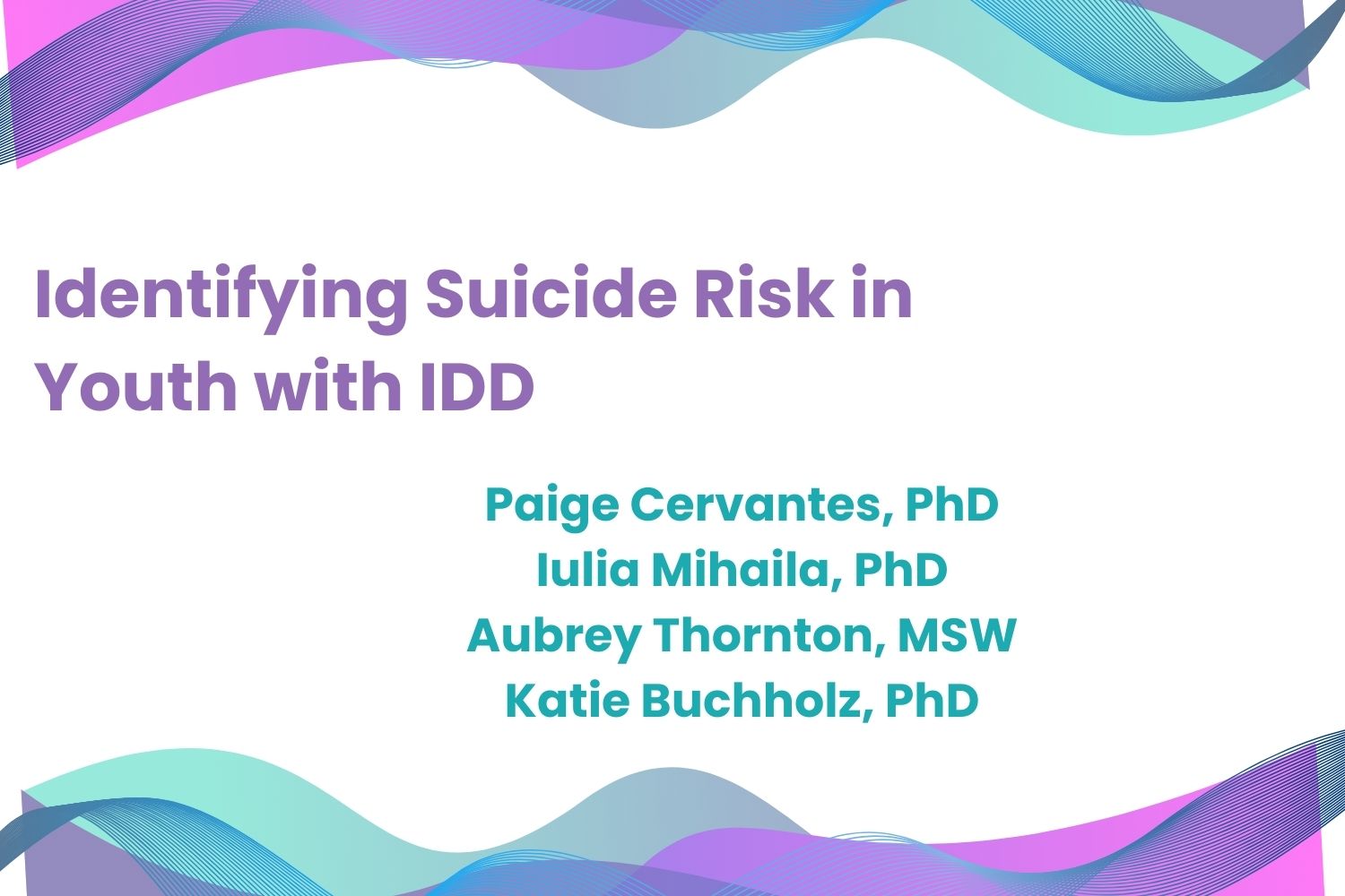 Image of Journal AJIDD