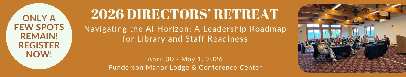 Only a few spots remain for our 2026 Directors Retreat! Register now!
