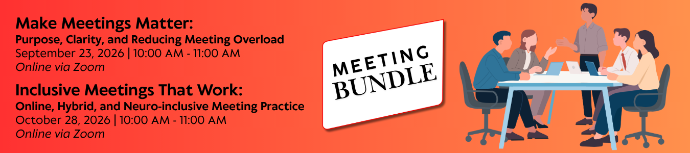 Meeting Webinar Bundle