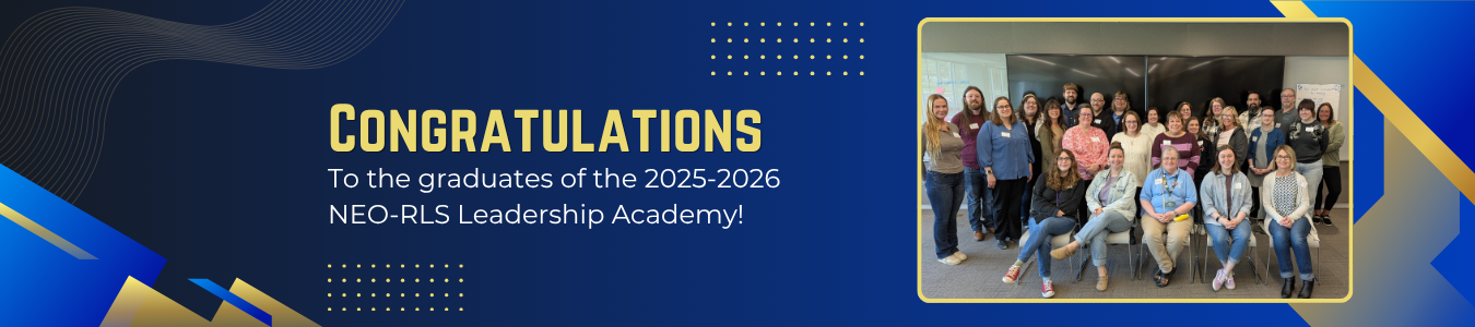Congratulations to the graduates of the 2025-2026 NEO-RLS Leadership Academy