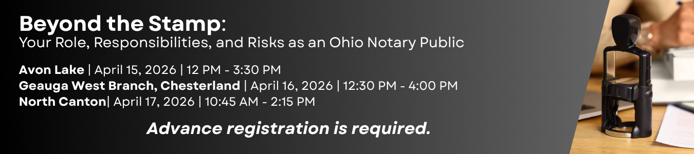 Beyond the Stamp: Your Role, Responsibilities, and Risks as an Ohio Notary Public