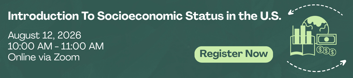 Introduction to Socioeconomic Status in the U.S.