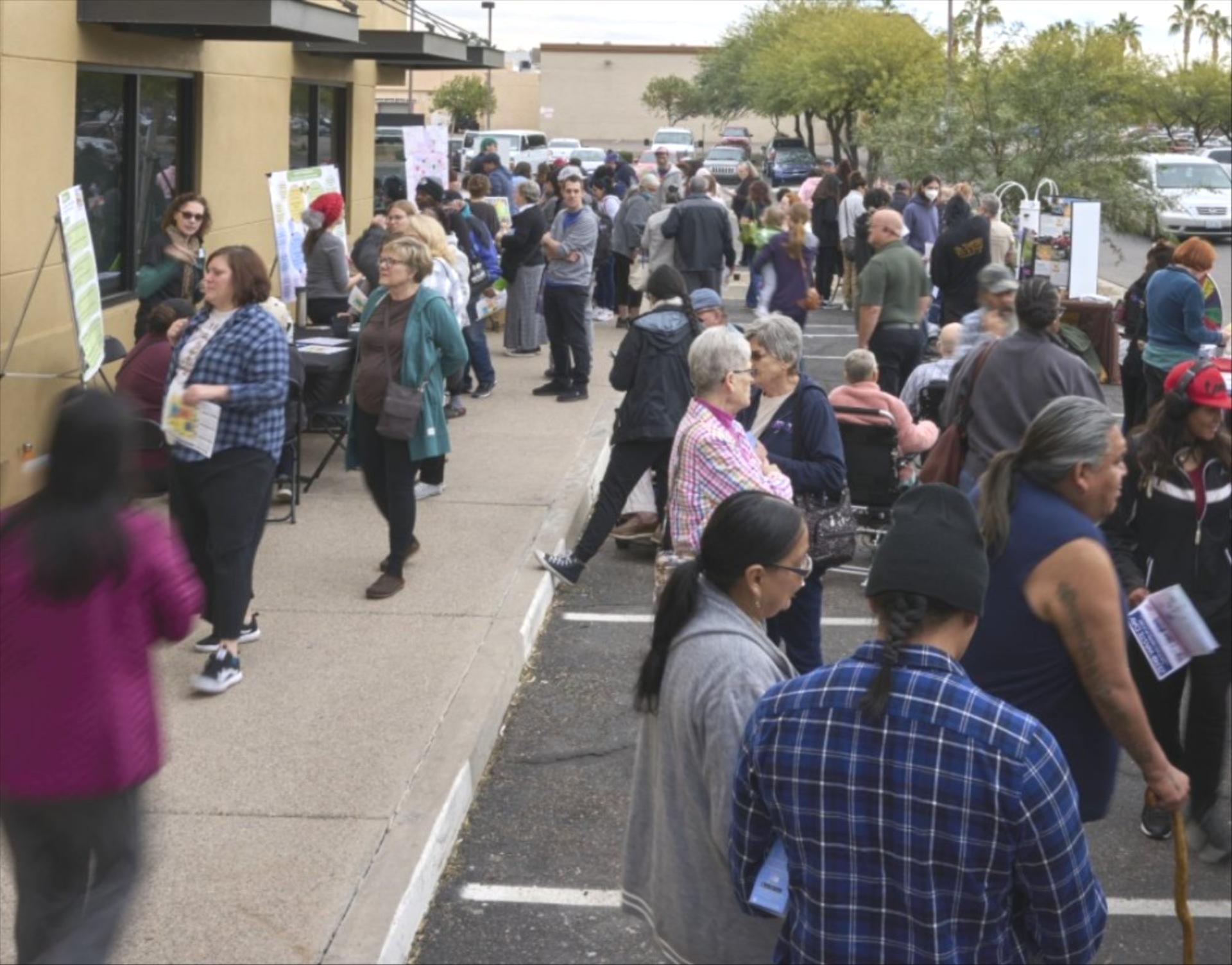 Over 350 residents engaged with the policy recommendations and local food organizations in Tempe, Arizona.
