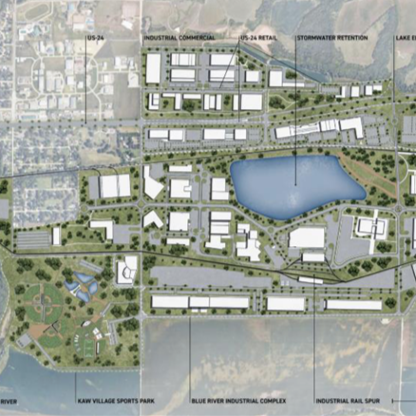  Image 1 from the article: East Manhattan, Kansas, Gateway Plan Area