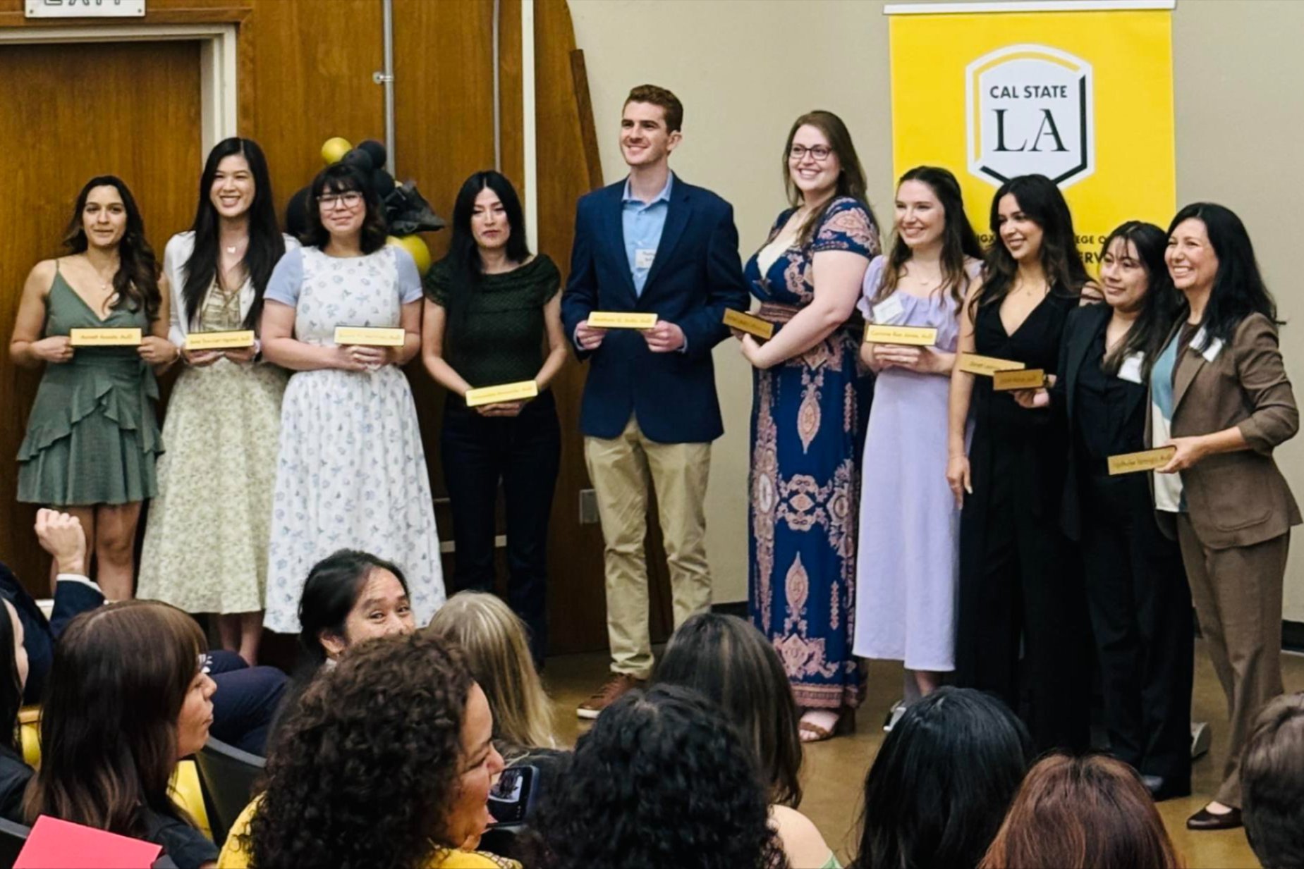 CSULA Doctorate of Audiology Class of 2026
