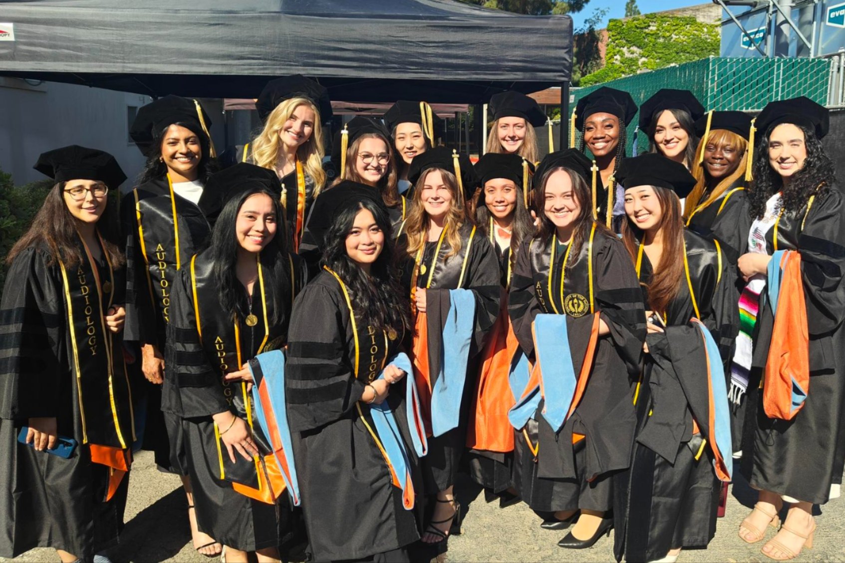 AuD Class of 2026, University of the Pacific